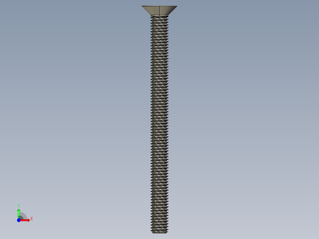 Screw_ISO_10642_M5x65_A2.STEP前视图