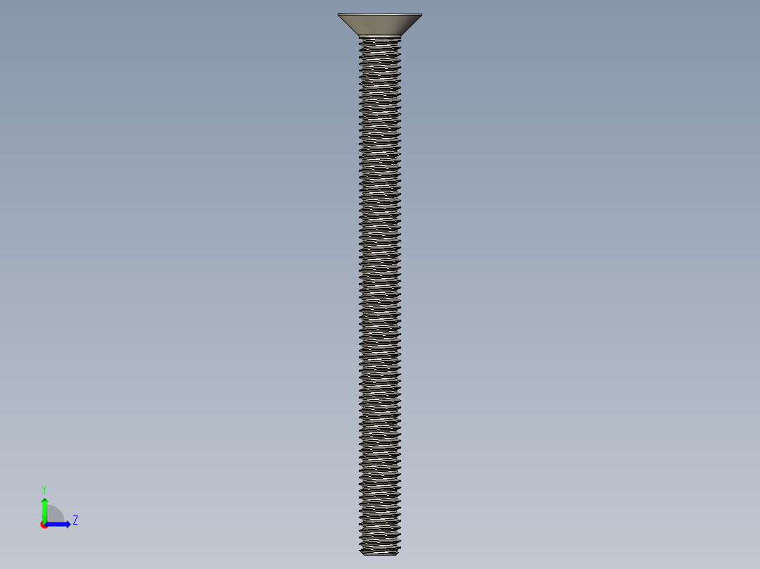 Screw_ISO_10642_M5x65_A2.STEP左视图