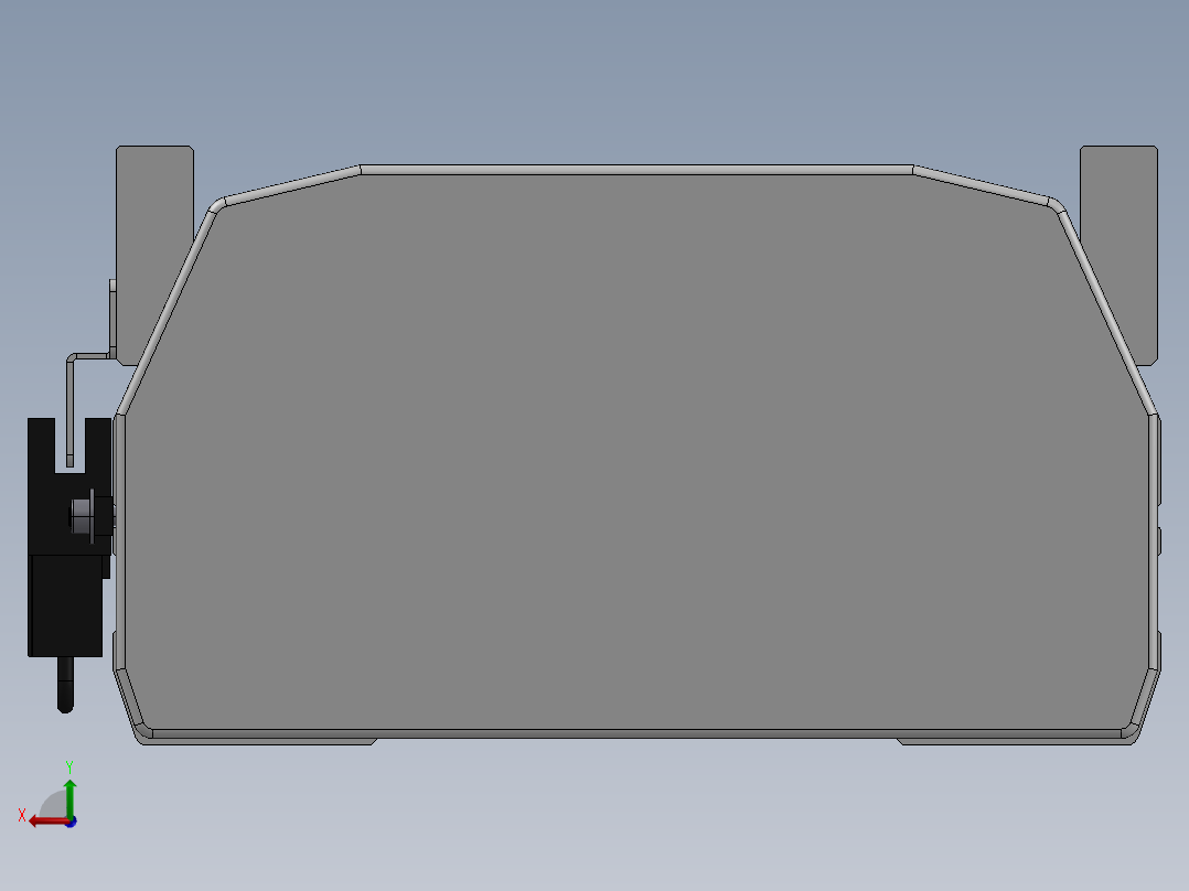 精密模组MY170-T10-1150L-M-P75B-C4-C后视图