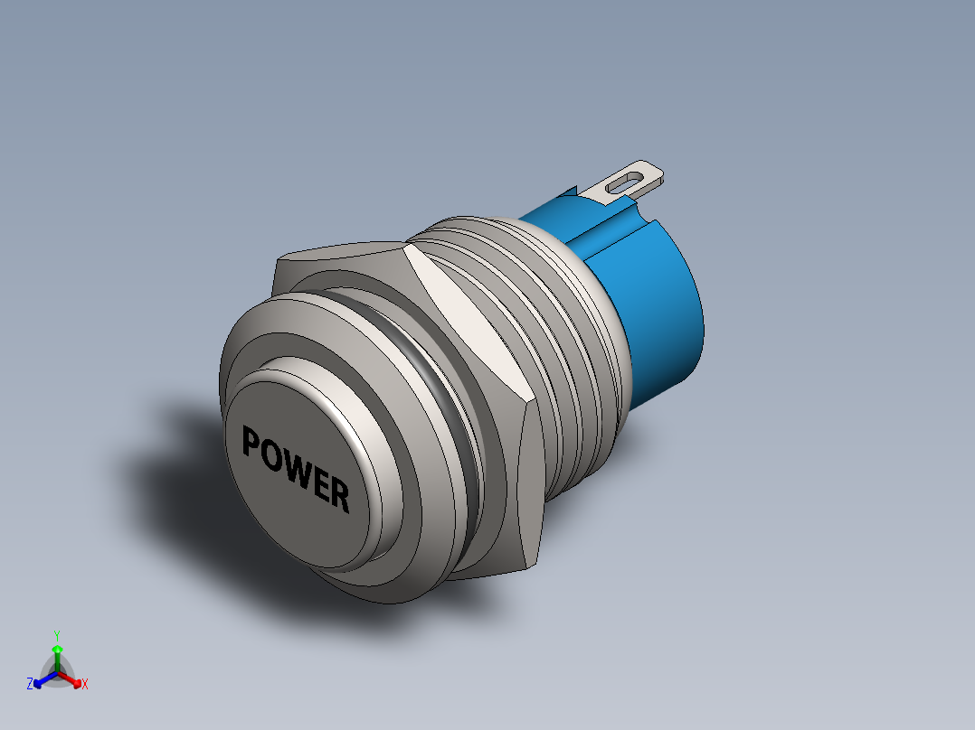 开关正等轴测图