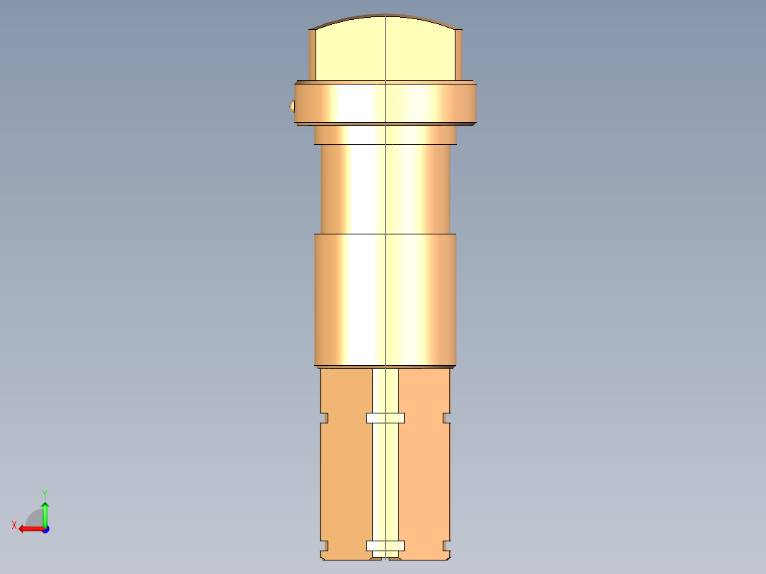 管道手动球阀-水管开关阀-手动阀门User Library-MD52C150DN50-2_MD52DN40~50.SP后视图
