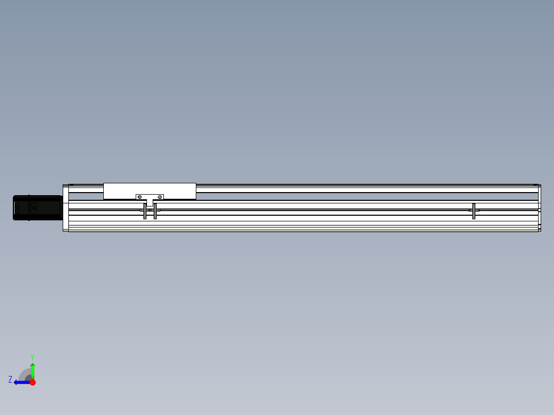 Toyo东佑达直线模组-ETH22-800-BC-400W右视图