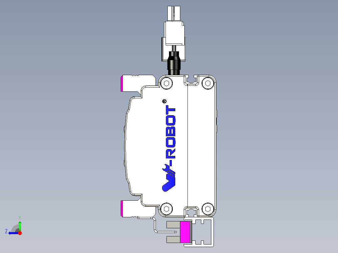 威洛博QF8-Lxx-C-S360-BC-ZP10-C3右视图