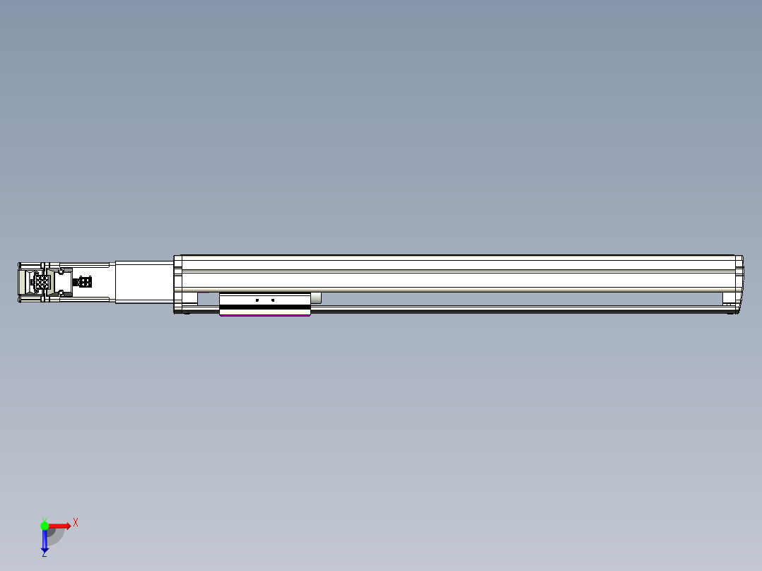 威洛博QF8-Lxx-C-S360-BC-ZP10-C3俯视图