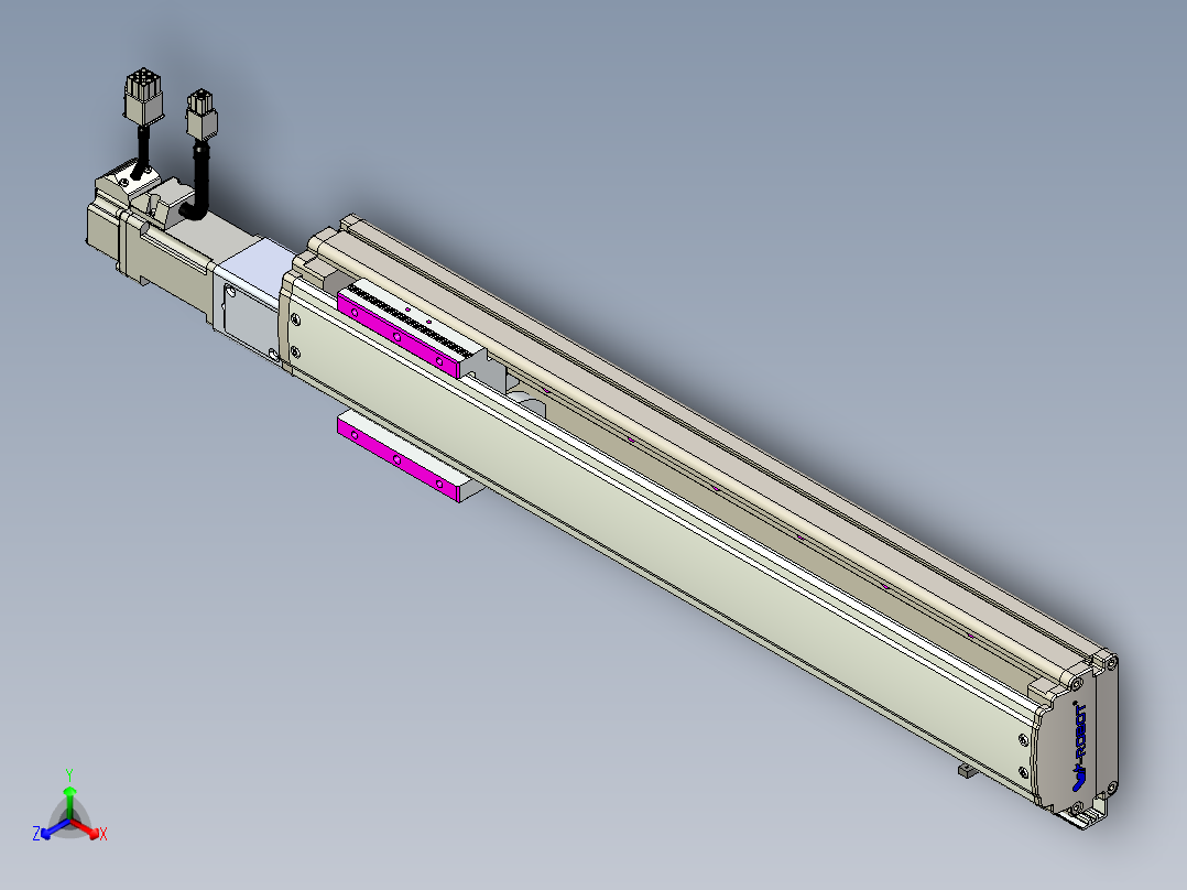 威洛博QF8-Lxx-C-S360-BC-ZP10-C3正等轴测图
