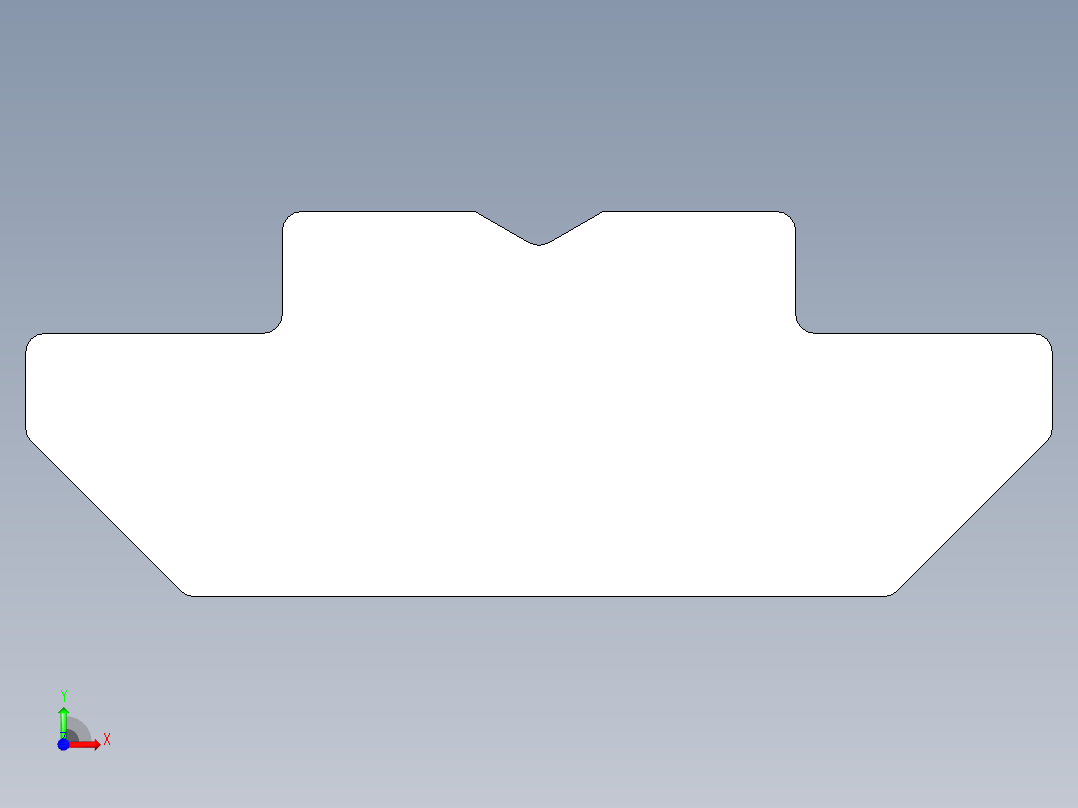 型材-BR 8 SLOT M6 SLIDE BLOCK KJN514930前视图