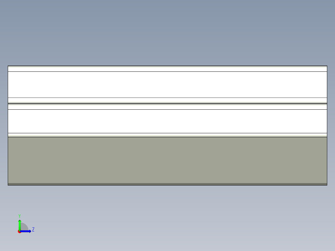 型材-BR 8 SLOT M6 SLIDE BLOCK KJN514930左视图