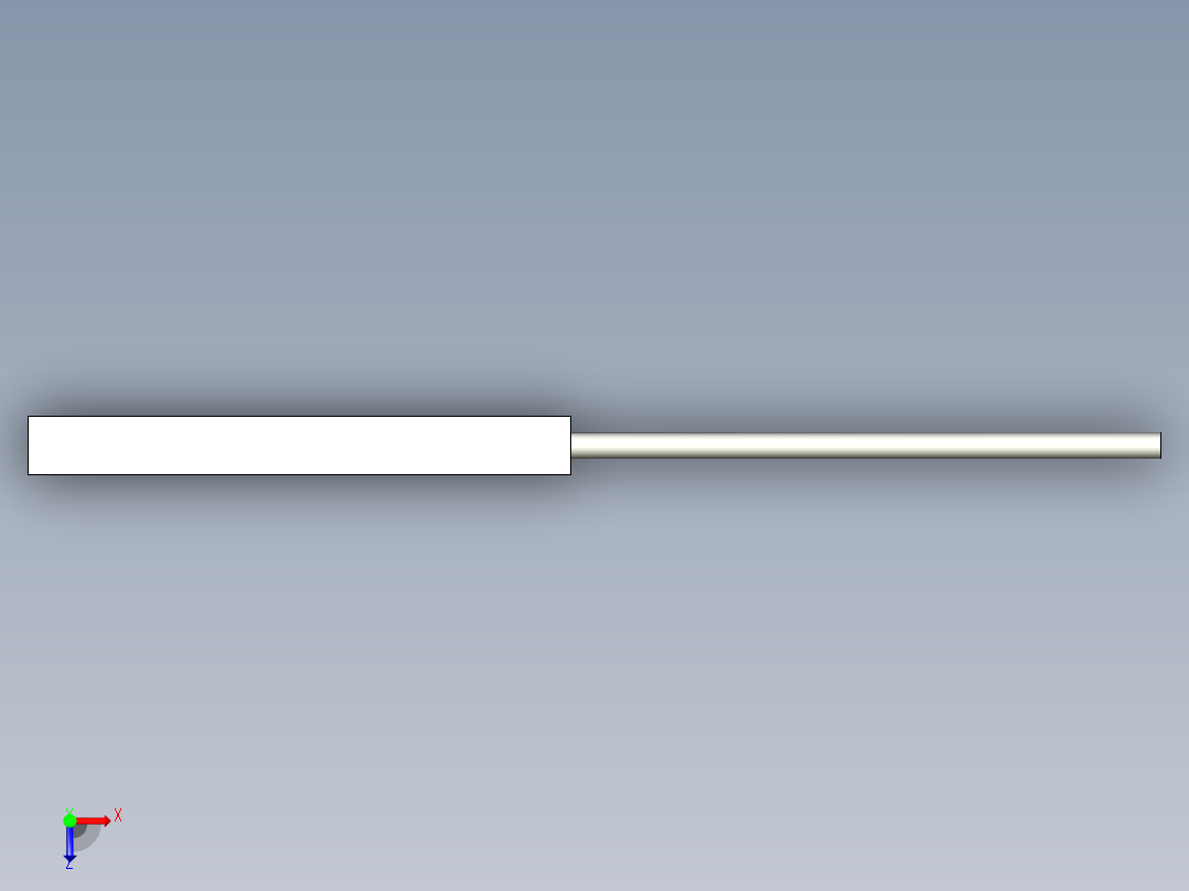 槽型光纤FT-U88俯视图