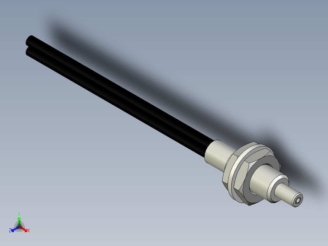 光纤元件漫反射型FR-RD610主视图