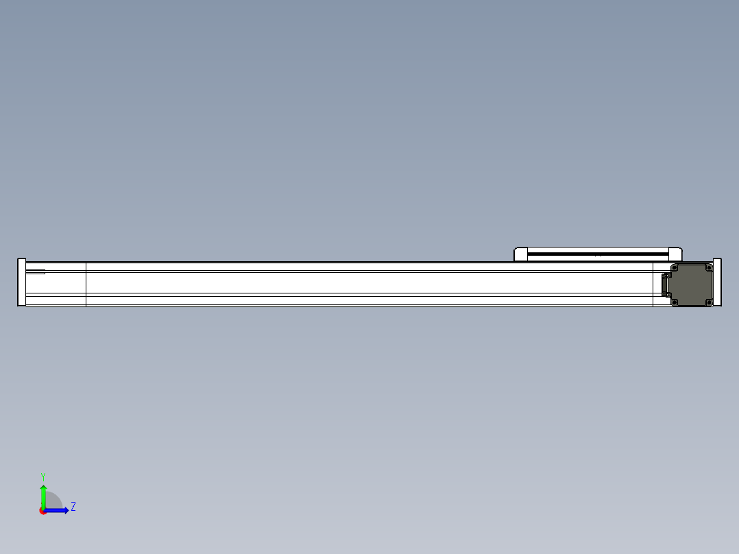 欧规系列-LB6-L130-C-S650-BR-P40-D3左视图