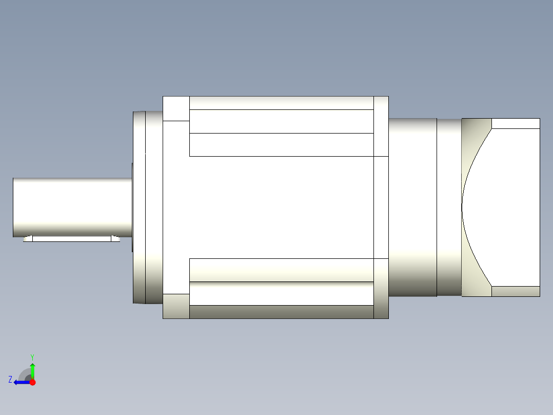 直齿PLX142-L3 22-110-145-M8.stp右视图