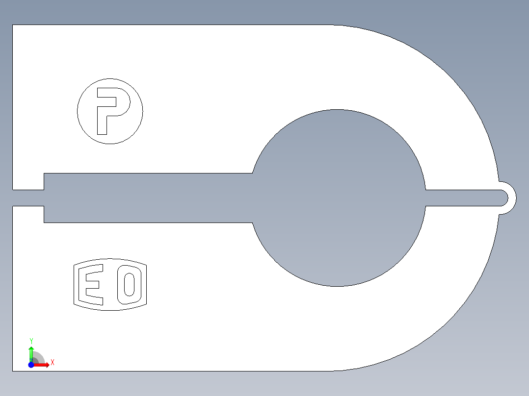 用于软管和硬管接头的工具ROP312X前视图