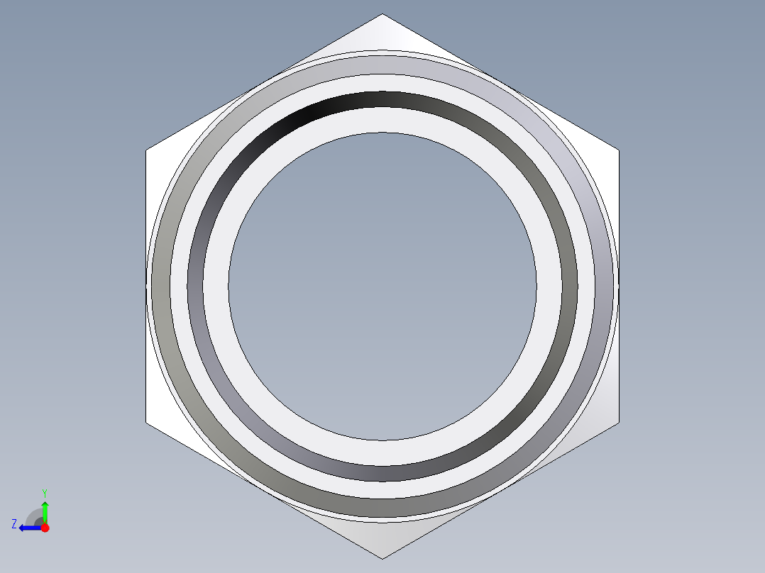 卡套式工业通用硬管接头EO_Weld_connector_AS35L71X右视图