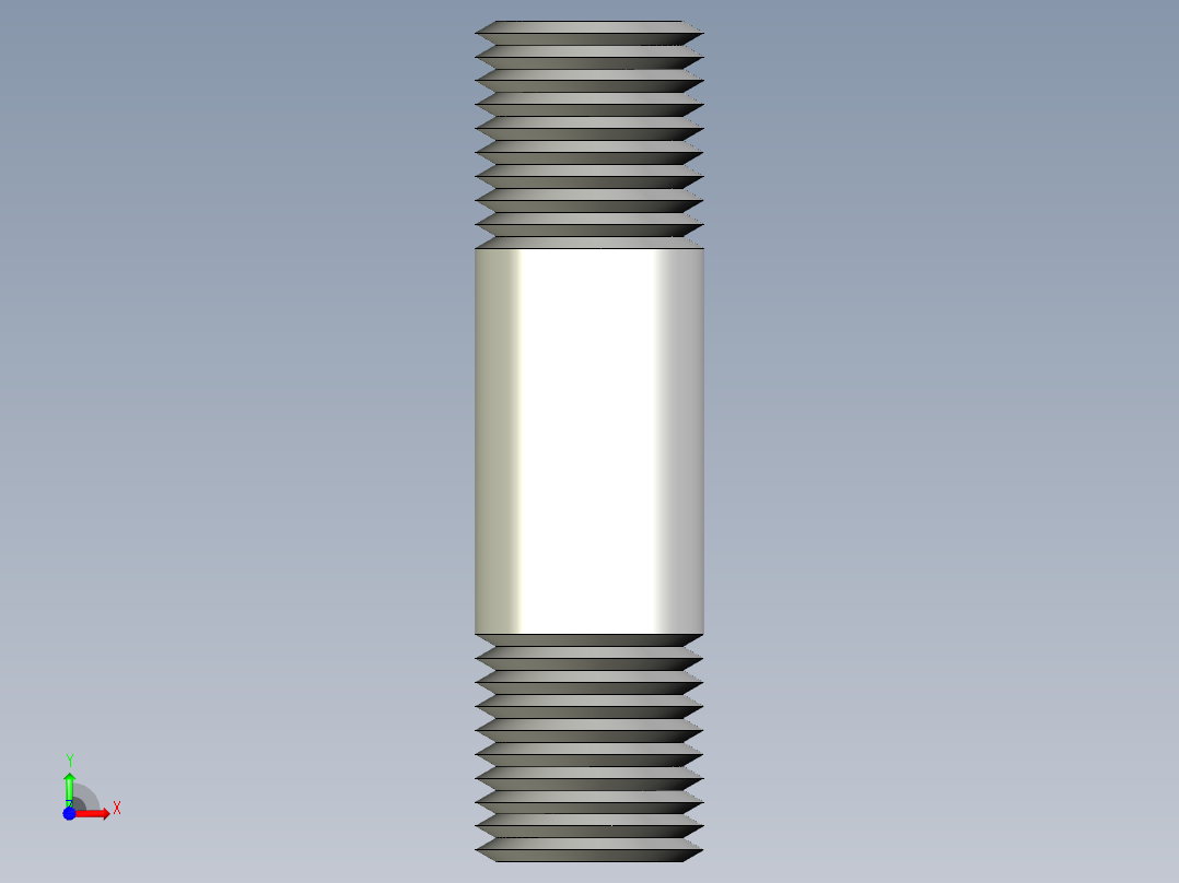 管道手动球阀-水管开关阀-手动阀门User Library-md52c150dn25_UNC.3-8(16)_30前视图