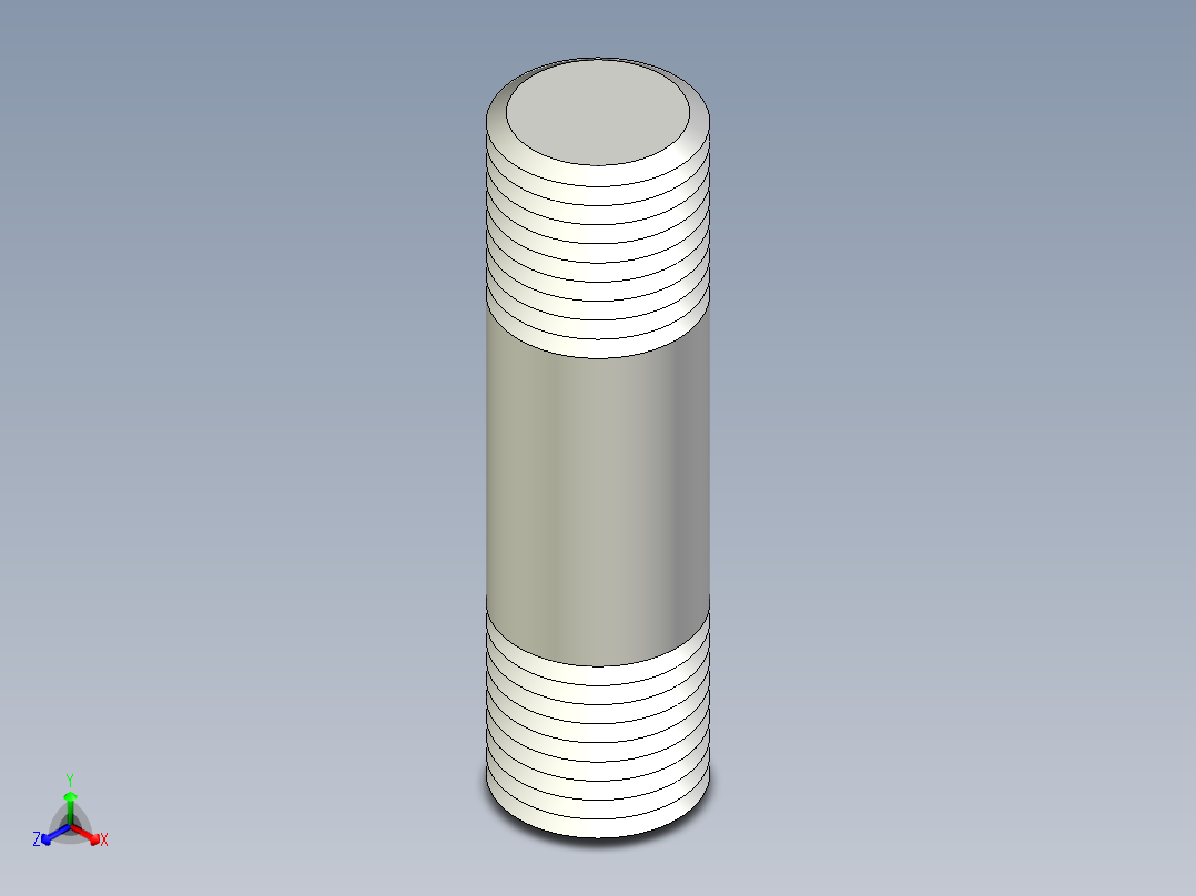管道手动球阀-水管开关阀-手动阀门User Library-md52c150dn25_UNC.3-8(16)_30正等轴测图