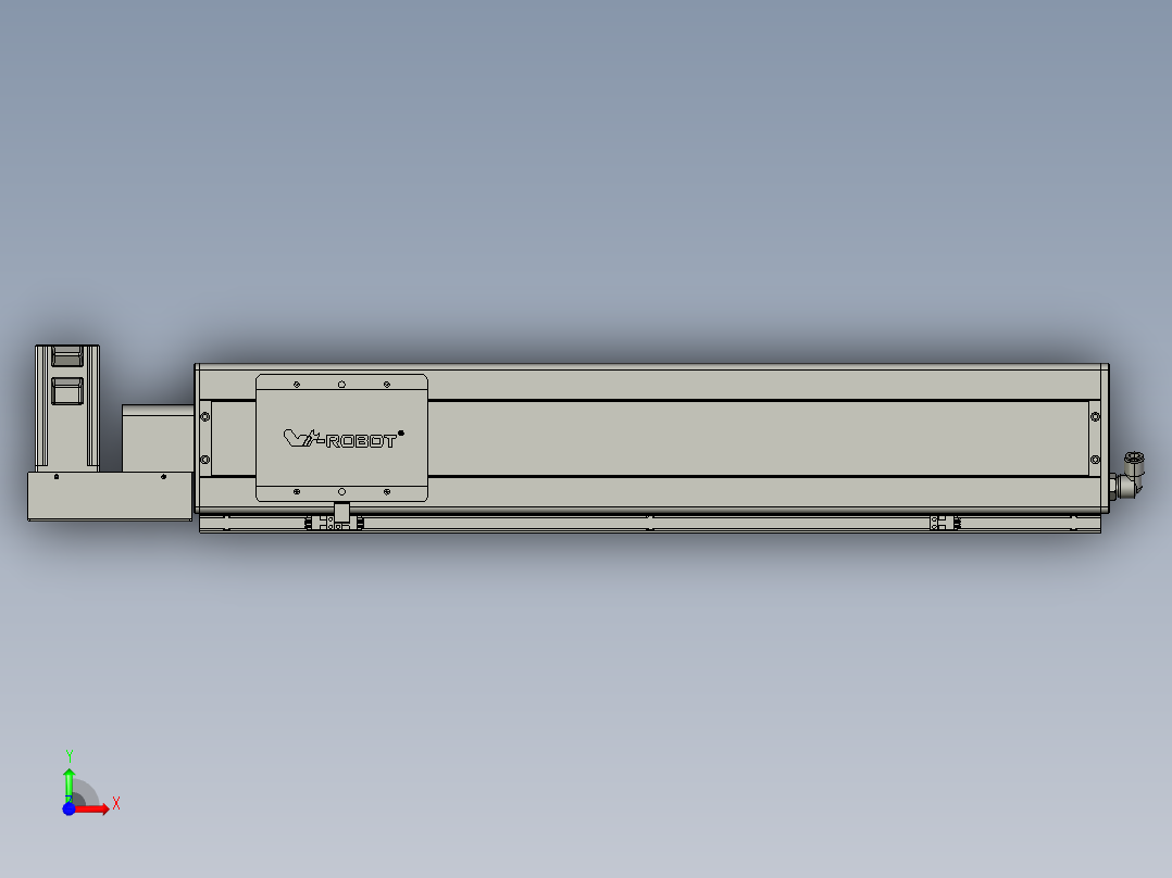 威洛博VBC14-S550-BL-P40前视图