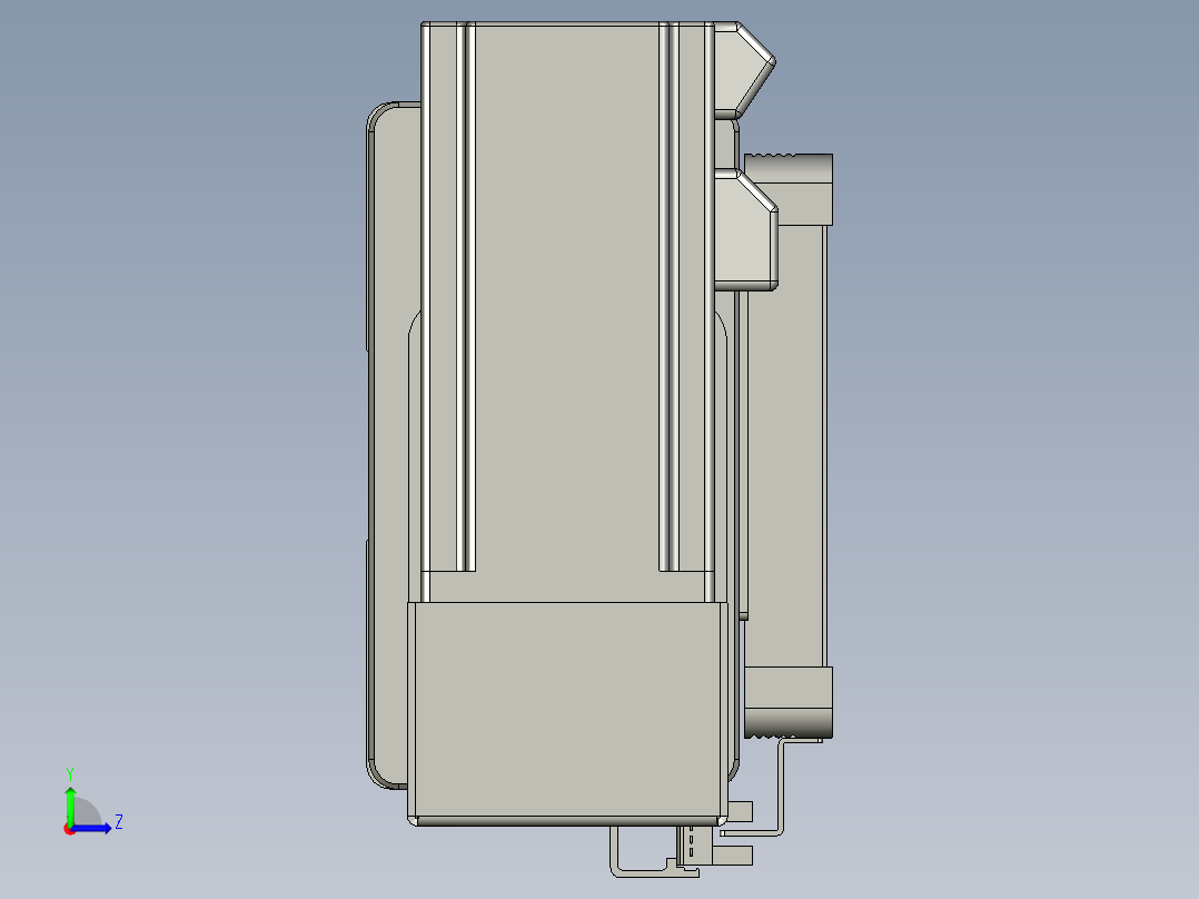 威洛博VBC14-S550-BL-P40左视图