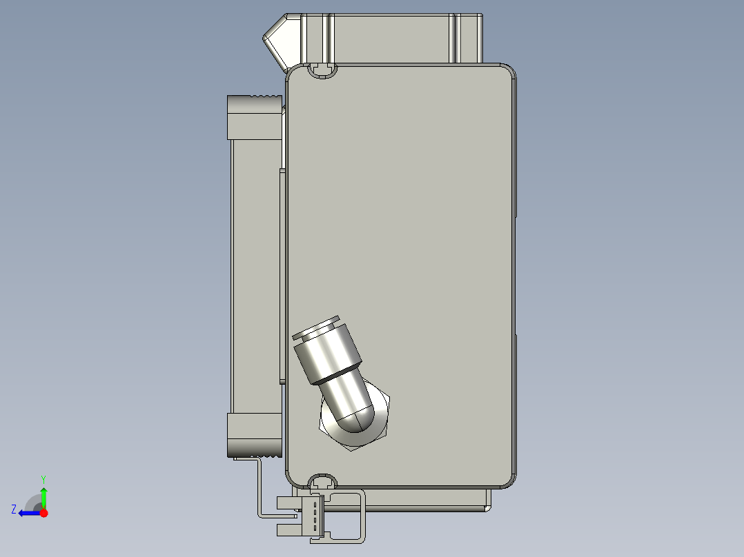 威洛博VBC14-S550-BL-P40右视图