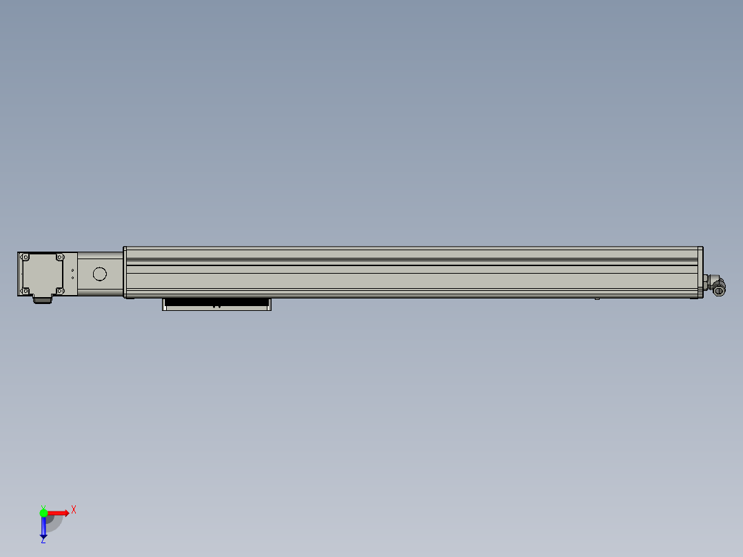 威洛博VBC14-S550-BL-P40俯视图