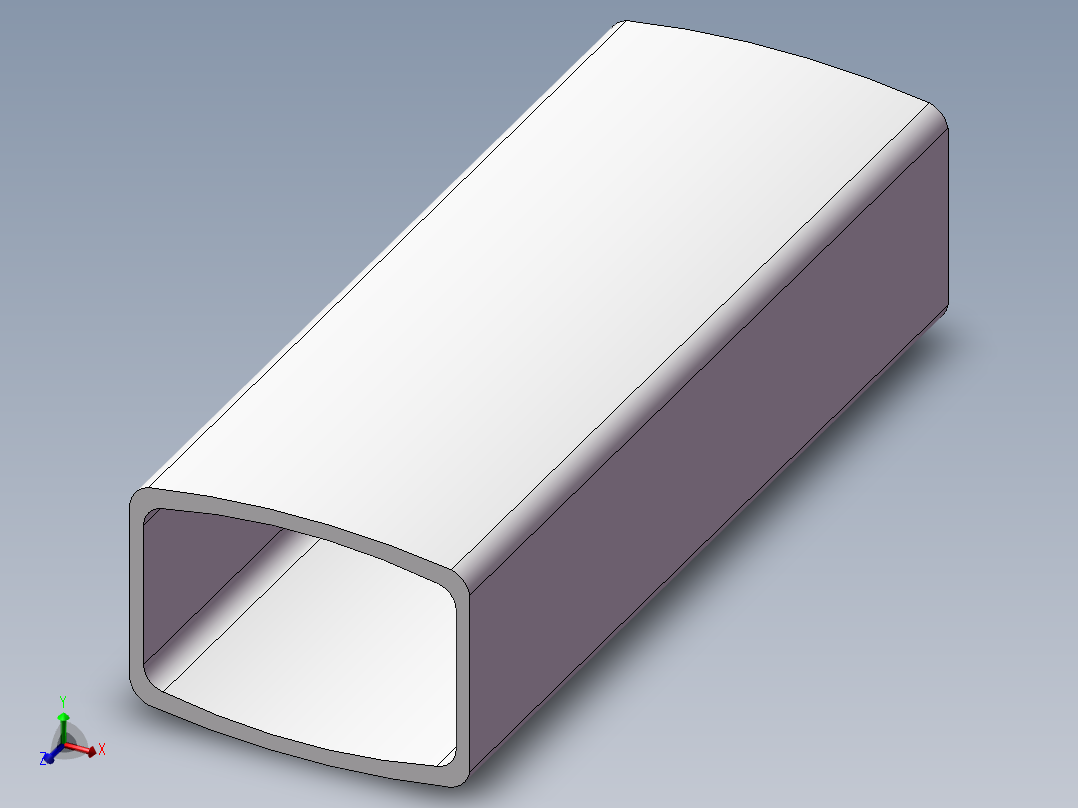 管子.SLDPRT主视图