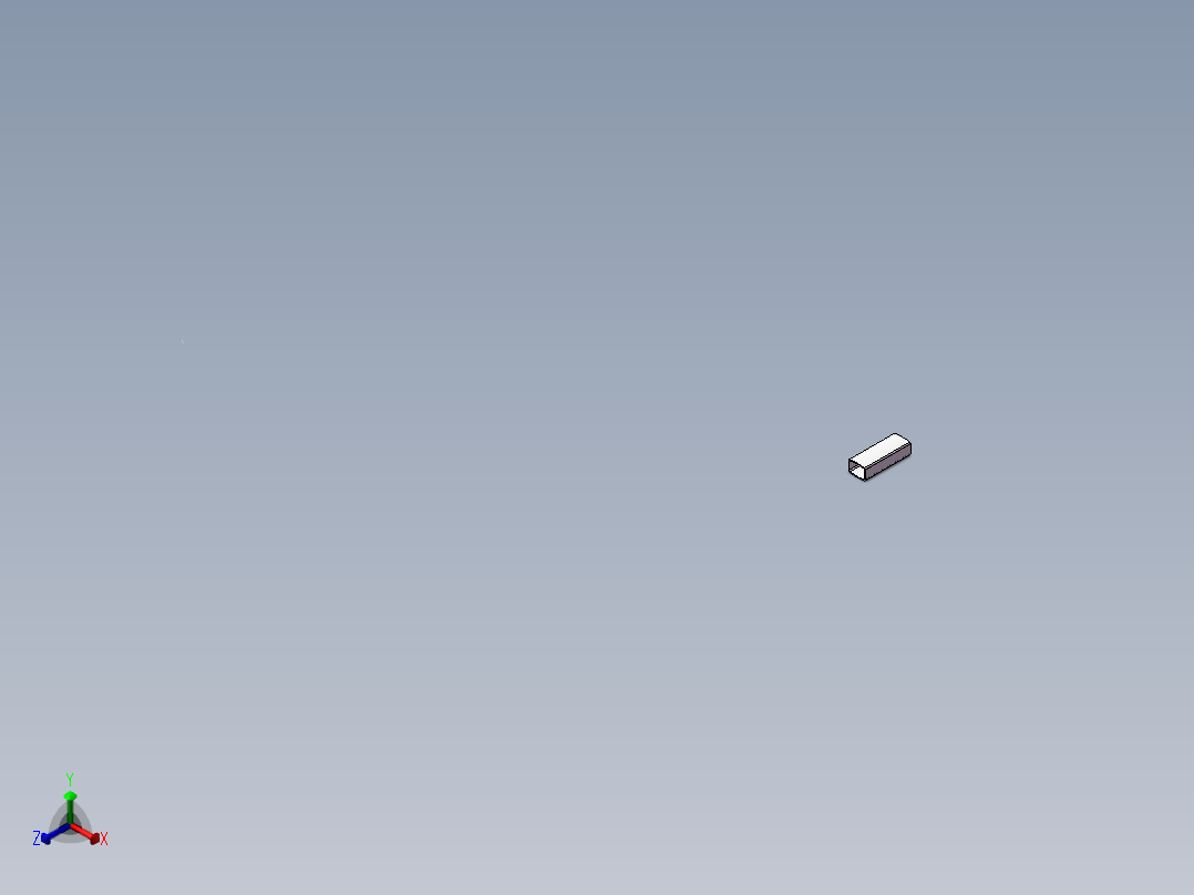 管子.SLDPRT正等轴测图