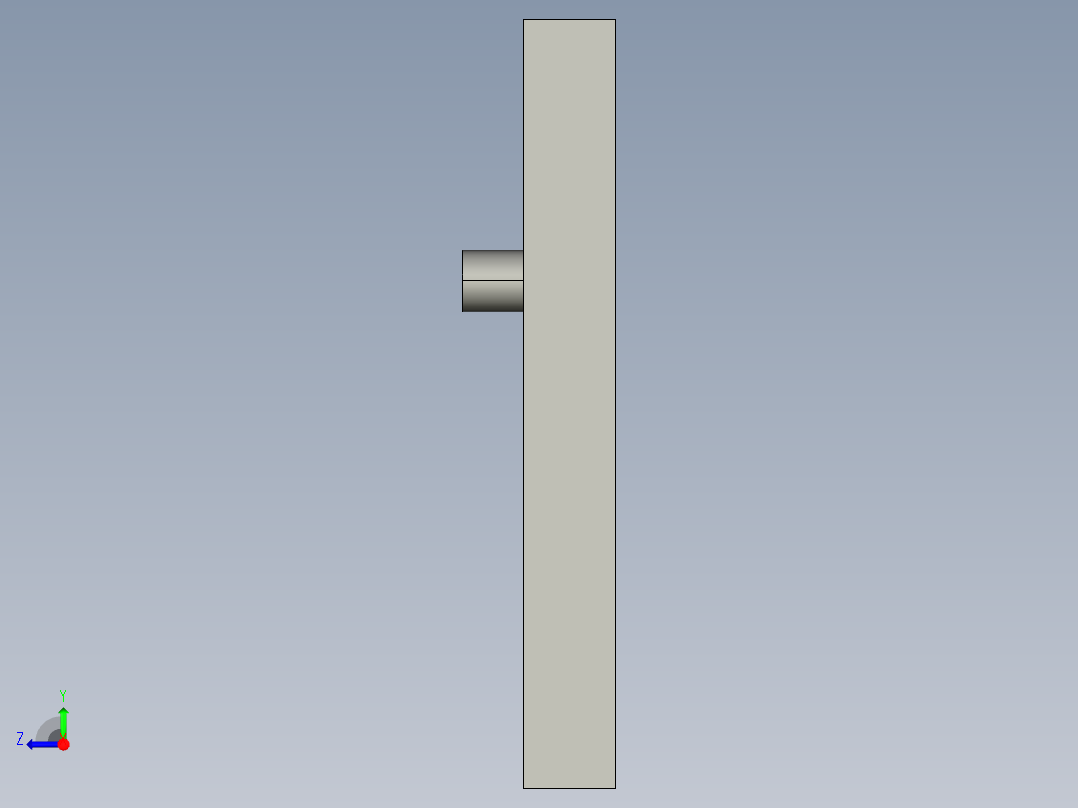 型材-BR 3MM SPACER FOR VARIOFIX BLOCK KJN094103右视图