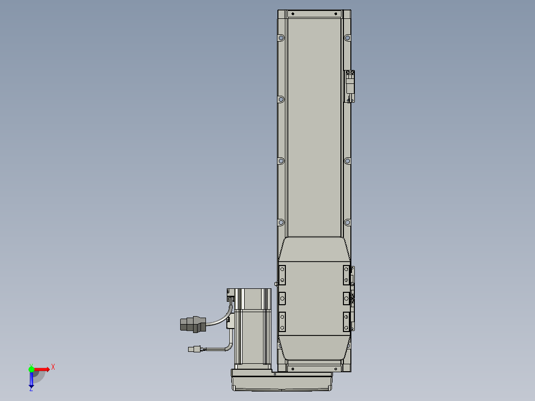 威洛博模组VGTH12-L10-C-S350-BR-ZT40-C3俯视图