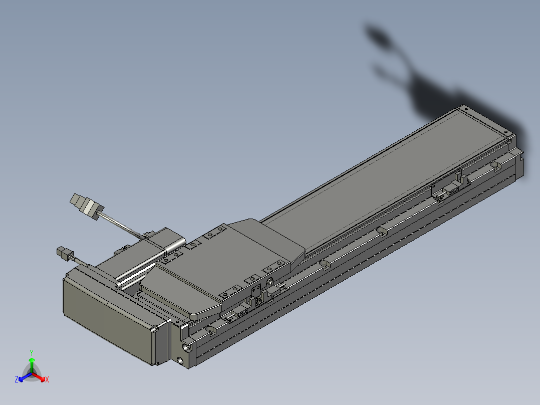 威洛博模组VGTH12-L10-C-S350-BR-ZT40-C3正等轴测图