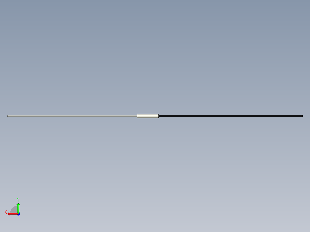 光纤元件漫反射型FR-D311Q-L后视图