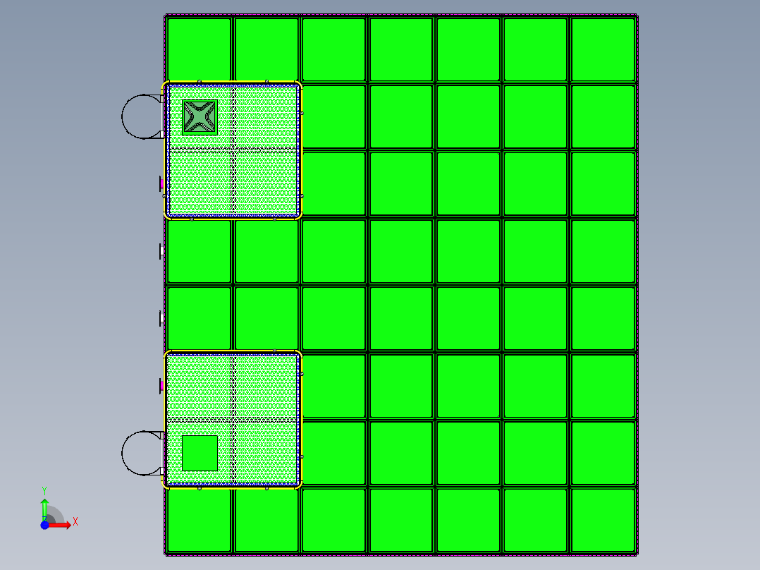 A2003943-模块化水箱 305 立方米前视图