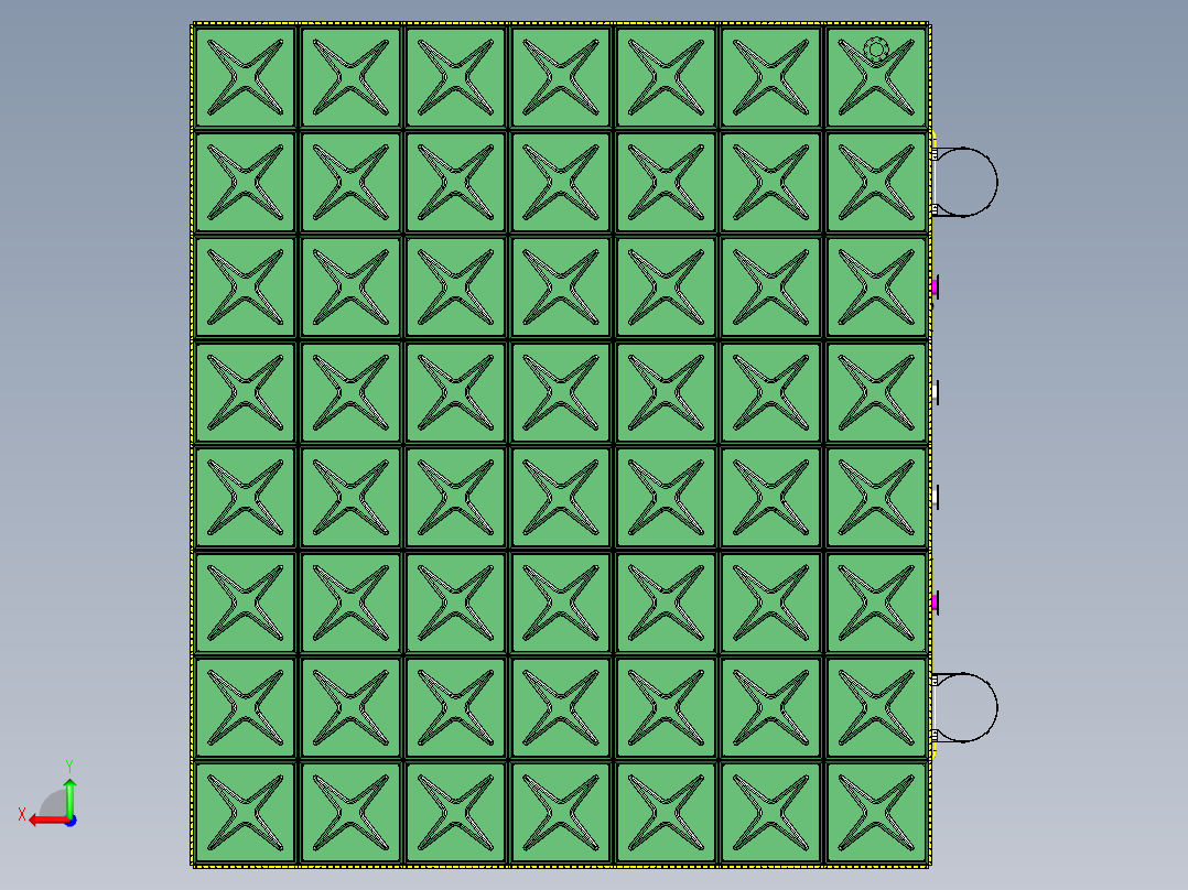 A2003943-模块化水箱 305 立方米后视图