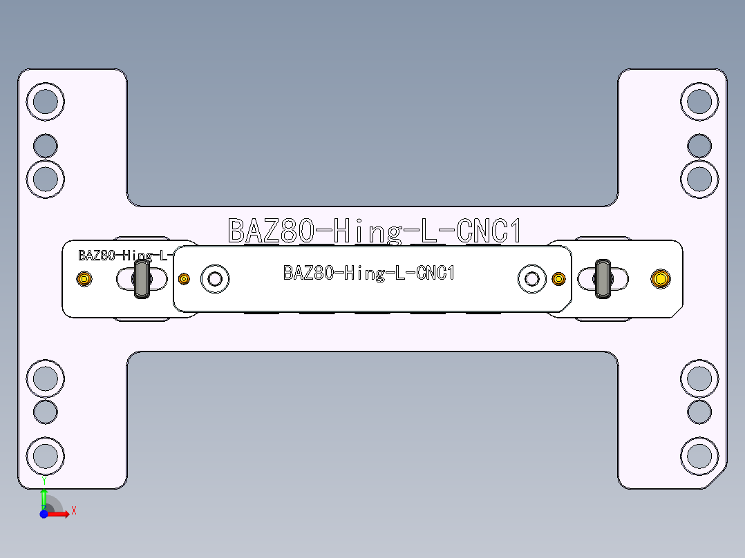 BAZ80-Hing-L-CNC1-0811前视图
