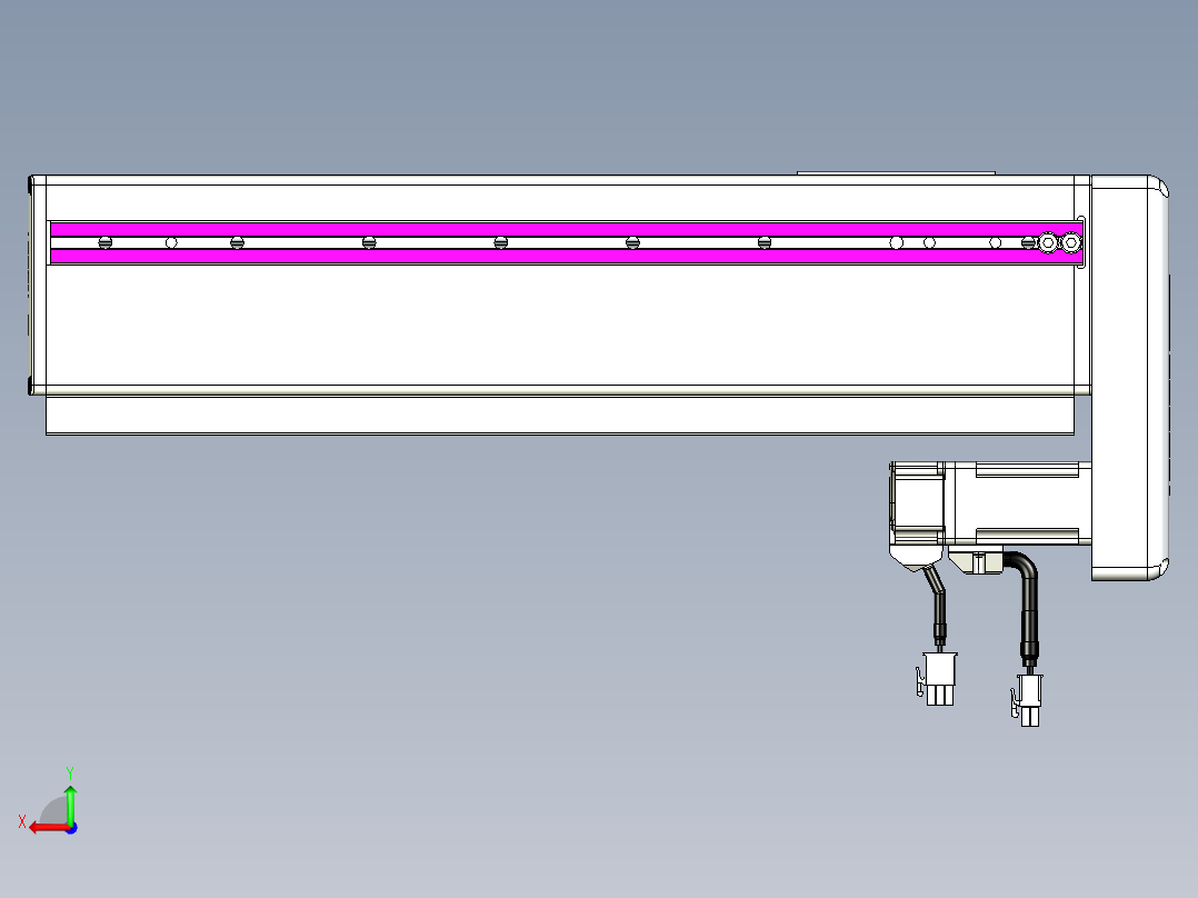 威洛博QF10-Lxx-C-S300-BL-ZP10-C3后视图