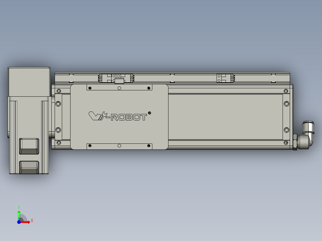 威洛博VBC10-S150-BRU-P40前视图
