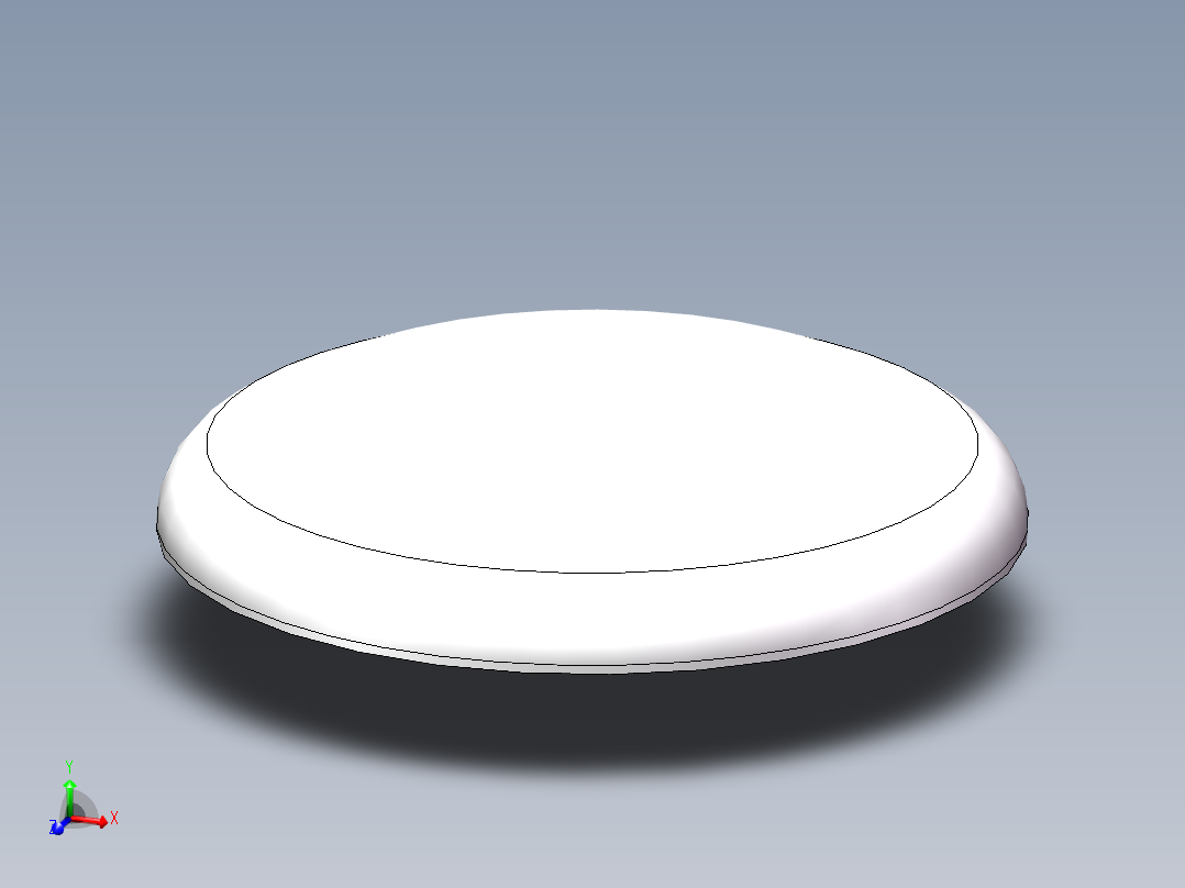 THA碟形封头DN3600主视图