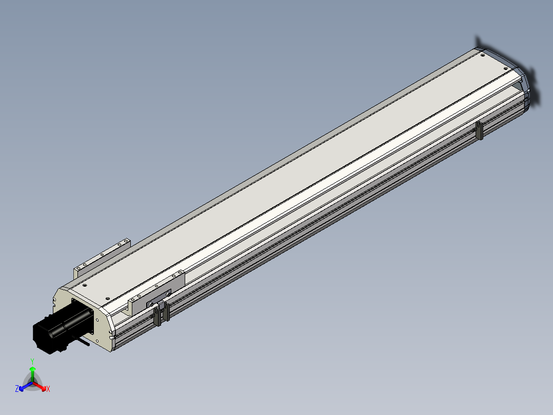 Toyo东佑达直线模组-ETH17-950-BC-M40主视图