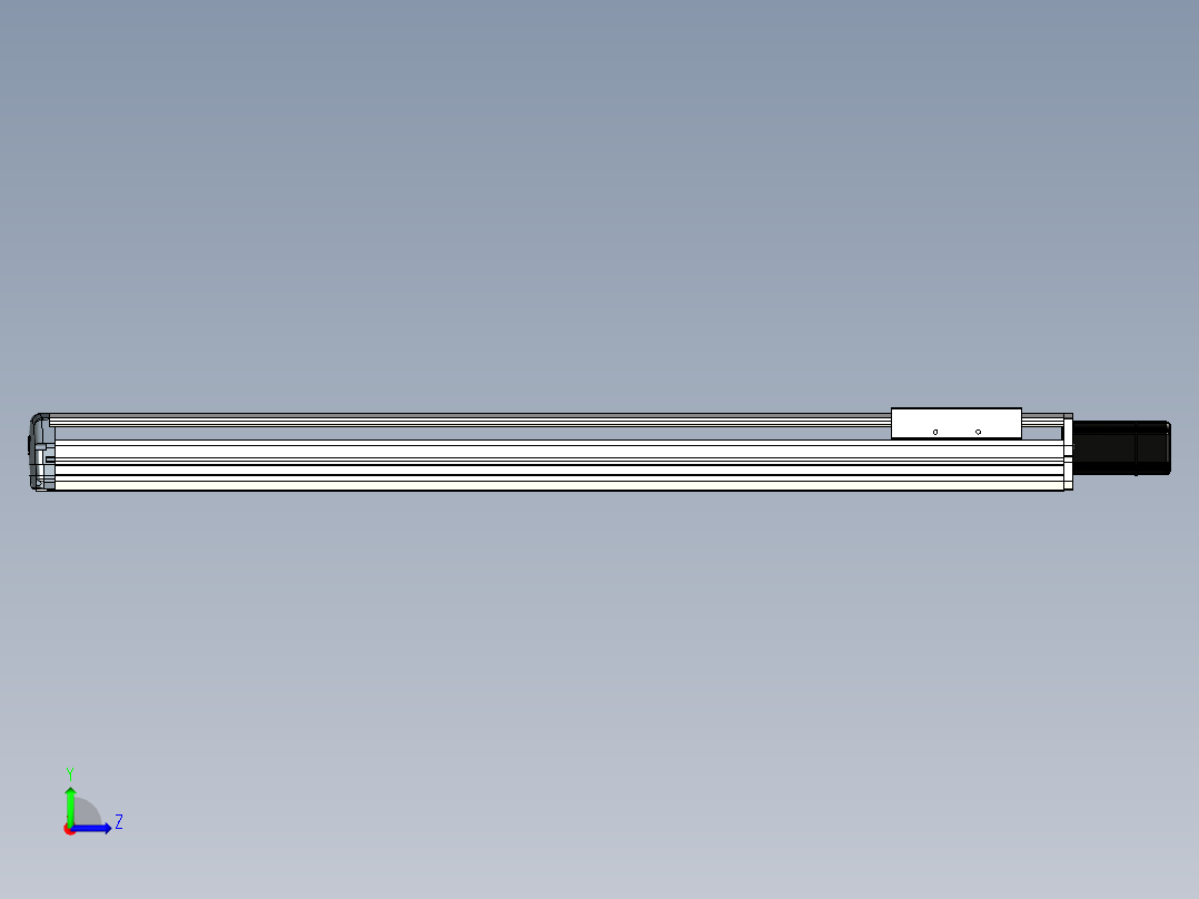 Toyo东佑达直线模组-ETH17-950-BC-M40左视图