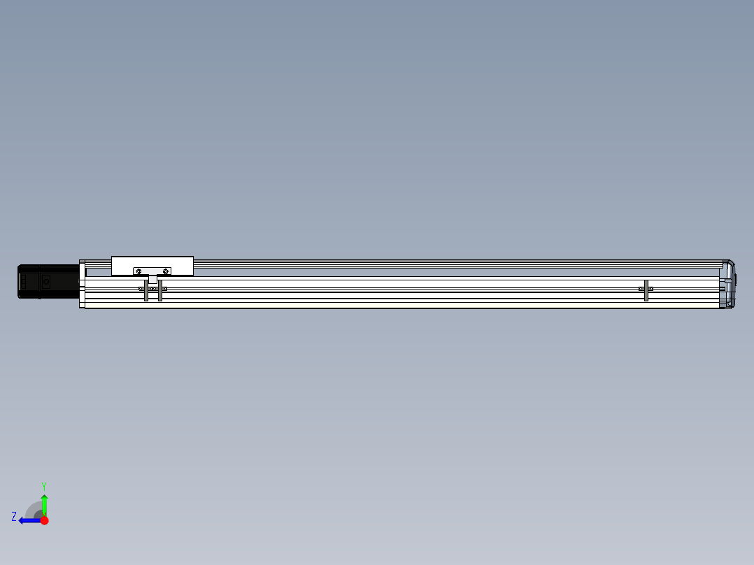 Toyo东佑达直线模组-ETH17-950-BC-M40右视图