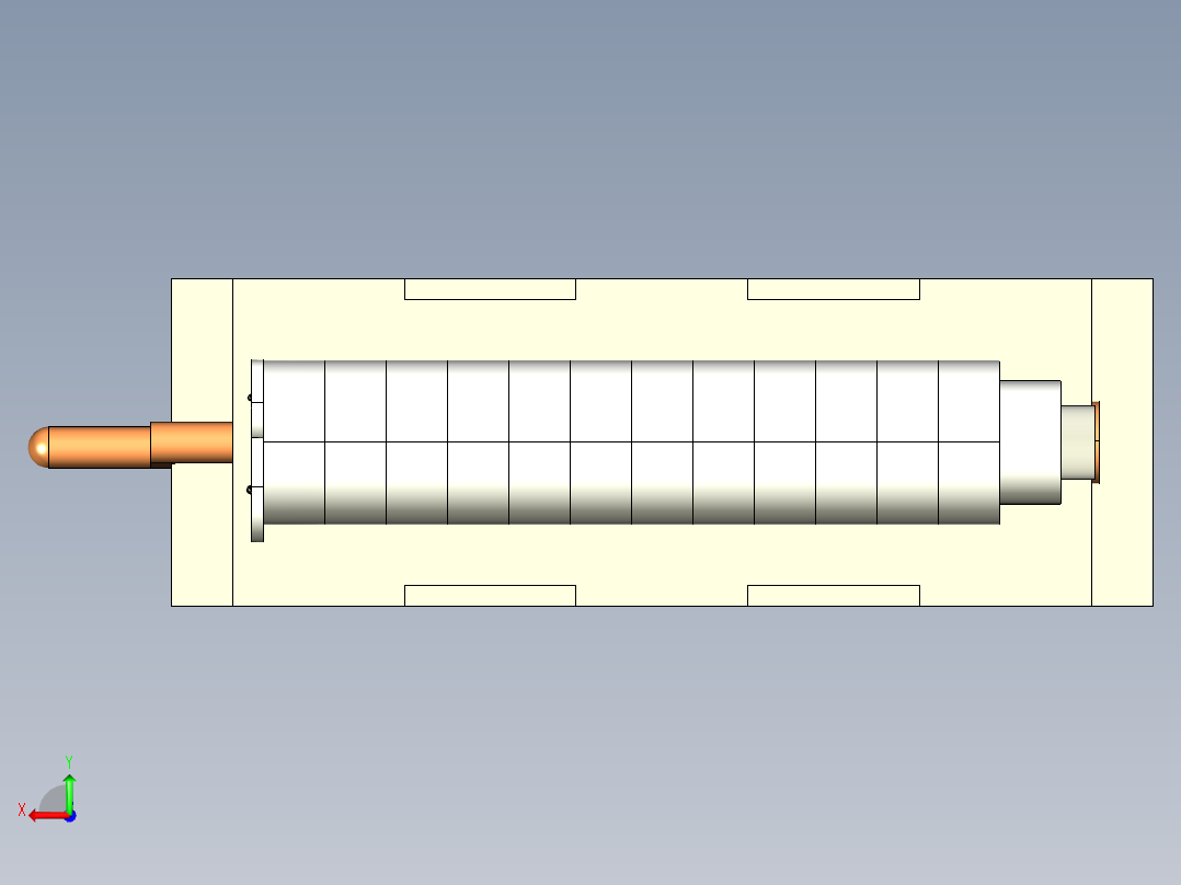 木蛇自动机后视图
