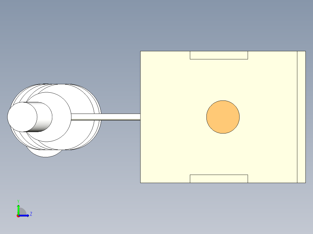 木蛇自动机左视图