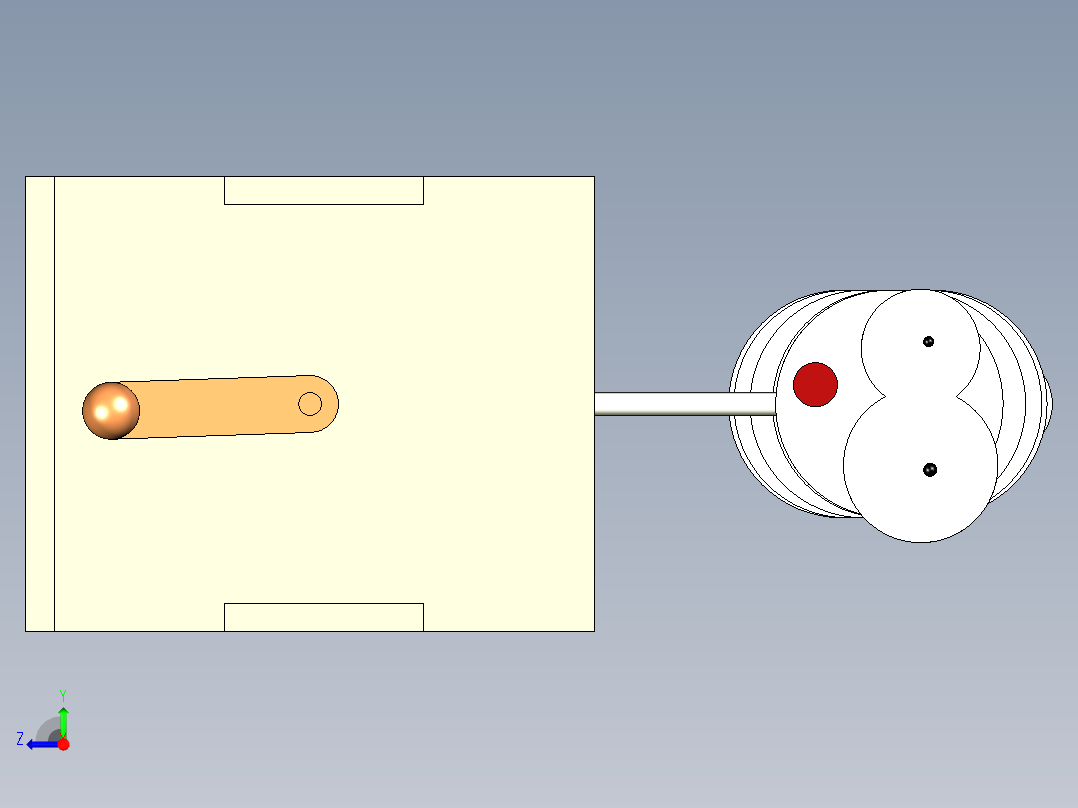 木蛇自动机右视图