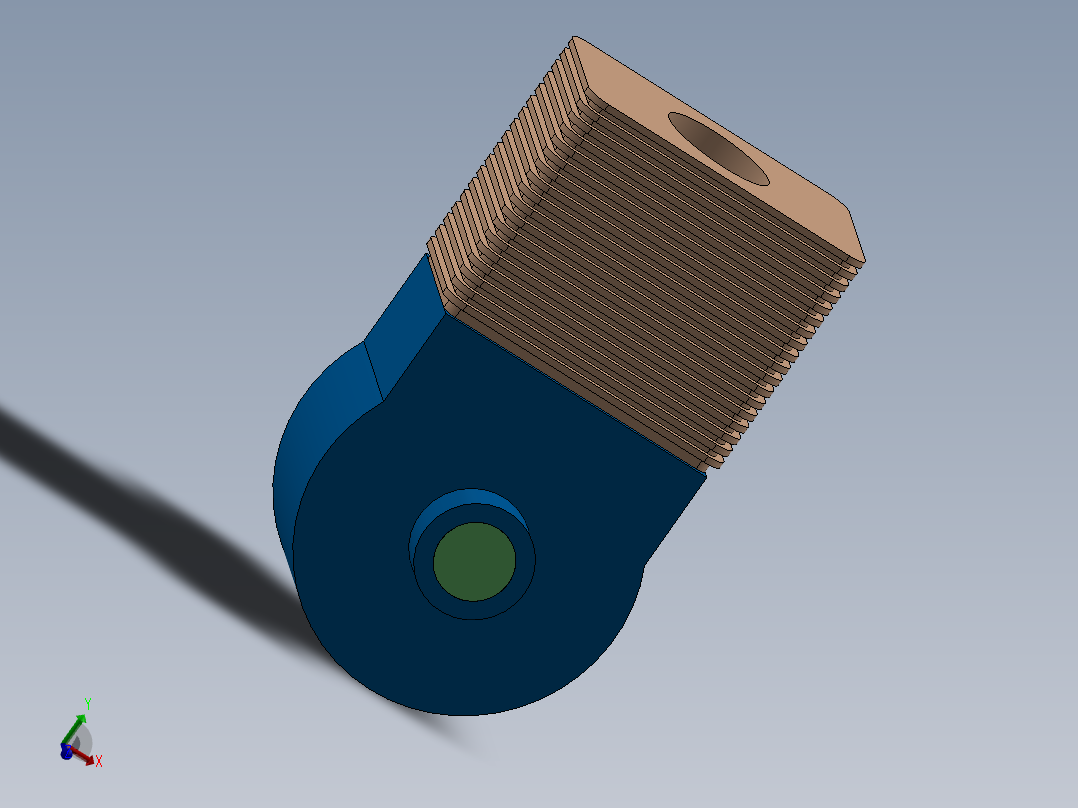 空气压缩机主视图
