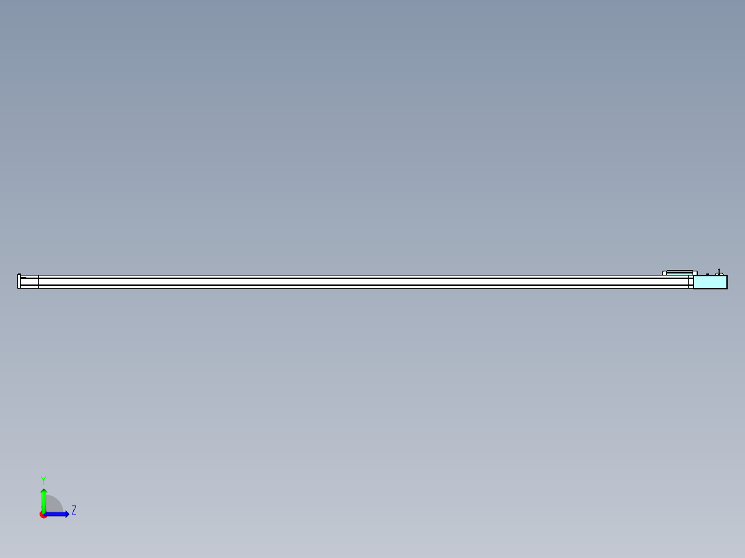 欧规系列-LB6A-L65-S3000-BR-ZP40-C3左视图