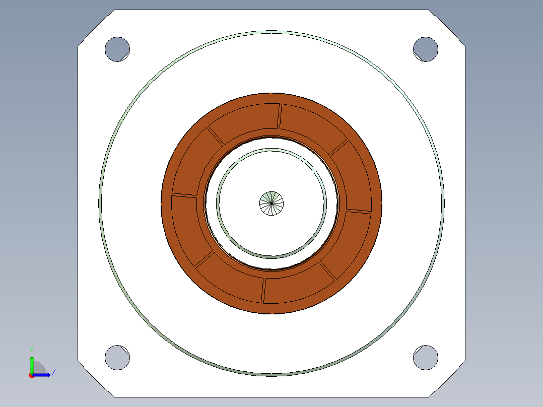 直齿PLX280-L2 35-114.3-200-M12.stp左视图