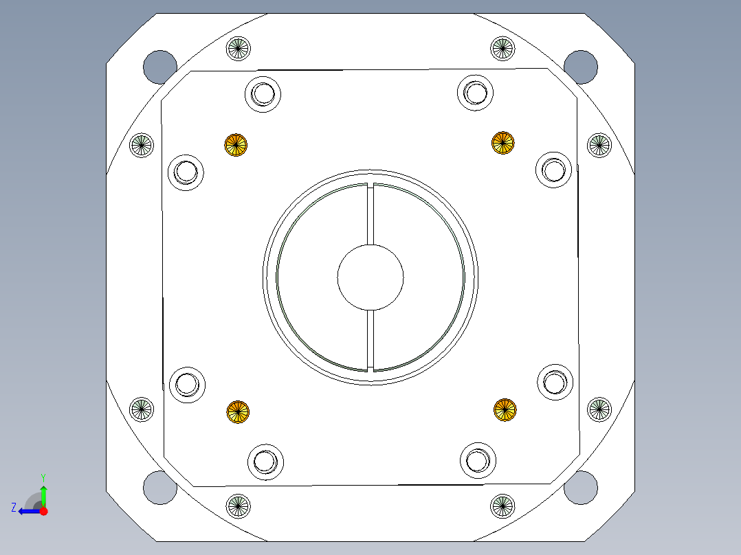 直齿PLX280-L2 35-114.3-200-M12.stp右视图