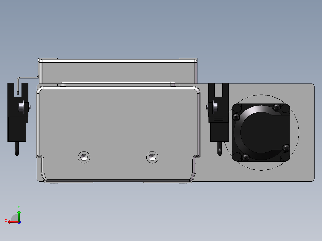 精密模组MC120-L05-950-BR-M10-C4后视图