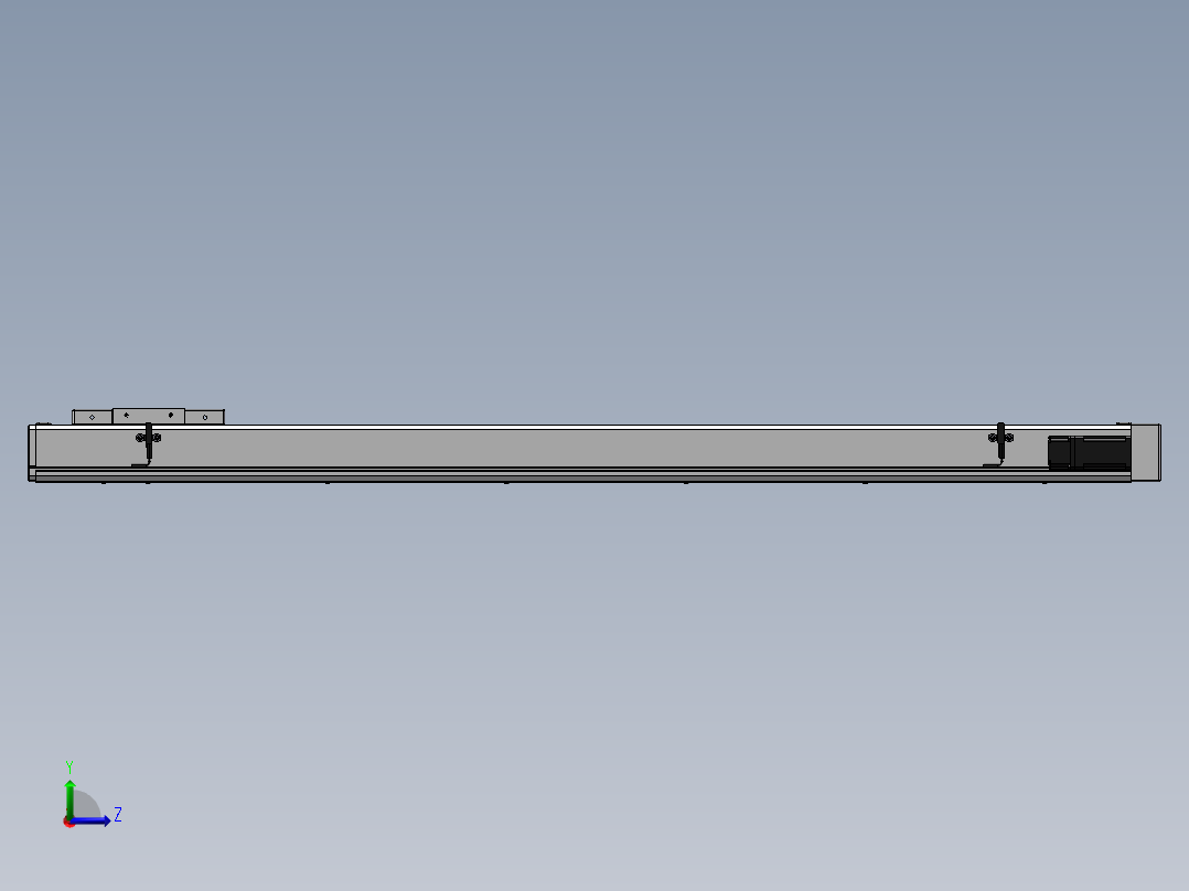 精密模组MC120-L05-950-BR-M10-C4左视图