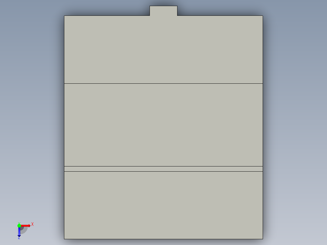 基恩士KV-24AT(P)_kc图纸模型俯视图