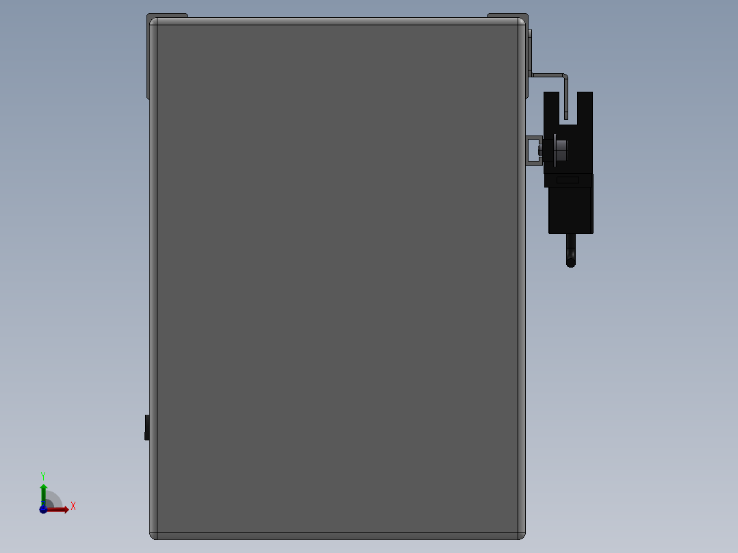 精密模组MY100-T10-900L-BM-P10B-C4-C前视图