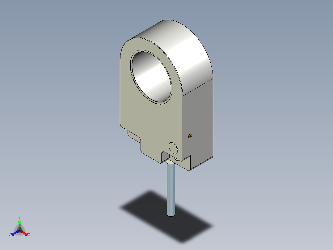接近传感器PS25_CA主视图